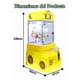 thumbnail image 2 of Máquina giratoria con Garras para niños, Juego arcade para niños, con Iluminación LED RGB, Nuevo Juguete para niños, 47 × 56 × 100 cm (Amarillo), 2 of 5