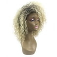 thumbnail image 7 of Gzwccvsn Blonde Curly Wig American Wigs Soft Synthetic Wig For Fashion Women wigs human hair, 7 of 7