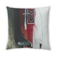 thumbnail image 2 of Ahgly Company Vintage Cars Outdoor Throw Pillow, 18 inch by 18 inch, 2 of 6