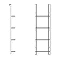 thumbnail image 2 of Window Well Supply 7-Rung White Egress Ladder, 2 of 3