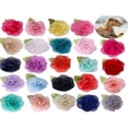 thumbnail image 2 of SNNROO Réglable Noeud Papillon Accessoire Printemps/été Conception de Fleur Expédié au Hasard 5/10pcs pour les Occasions Festives, 2 of 6