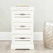 Safavieh Samara Solid Rustic 3 Drawer Cabinet