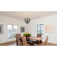 thumbnail image 4 of Elegant Lighting Sydney 20" 6 Light Royal Crystal Chandelier, 4 of 9