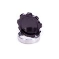 thumbnail image 2 of Allstar Performance ALL36171 Filler Cap with Weld-In Aluminum Bung - Black, Large, 2 of 3