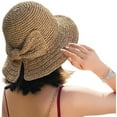 thumbnail image 2 of Sun Hats for Women UPF 50+ Women's Lightweight Foldable/Packable Beach Sun Hat, 2 of 6