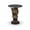 Leopard, variant on Eagle Head Accent Table, Brown Antique White Resin Animal Statue End Table with Faux Marble Top for Living Room