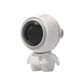 thumbnail image 1 of Wosthever Astronauta ABS Cuello Colgante Ventilador Pequeño Lindo 900mAh Motor sin escobillas Camping Senderismo Picnic Ventiladores de viaje Electrodomésticos Blanco, 1 of 6