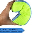 thumbnail image 4 of Maoww 2pcs Durable Car Sponges Reusable And Long-Lasting For Multiple Washes High- High- Sponge Car Wash A, 4 of 6