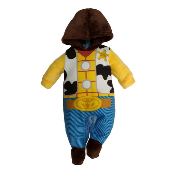 Mameluco Disney Con Gorro Bordado