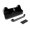 Black, variant on Space Saving Under Display Organizers ABS Construction with Invisible Pull Tab for Electric Car