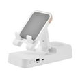 thumbnail image 4 of Cell Phone Stand With Bluetooth Speaker Wireless Speaker With Slip for iphone Station Charging And B8H6, 4 of 9