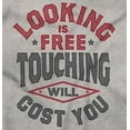 thumbnail image 2 of Taken Funny Flirty Relationship Joke Long Sleeve TShirt Men Women Brisco Brands S, 2 of 6