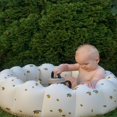thumbnail image 3 of Pvc Inflatable Petal Pool For Children Family Play Pool Kids Play Bathing Tub 90X25CM, 3 of 4