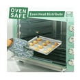 2PCS Small Stainless Steel Baking Sheets,Mini Cookie Sheets,Toaster
