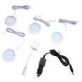 thumbnail image 4 of 4Pcs Rv Ceiling Light with 6063 Aluminum and PC for RV Use 5.9x5.9cm, 4 of 4