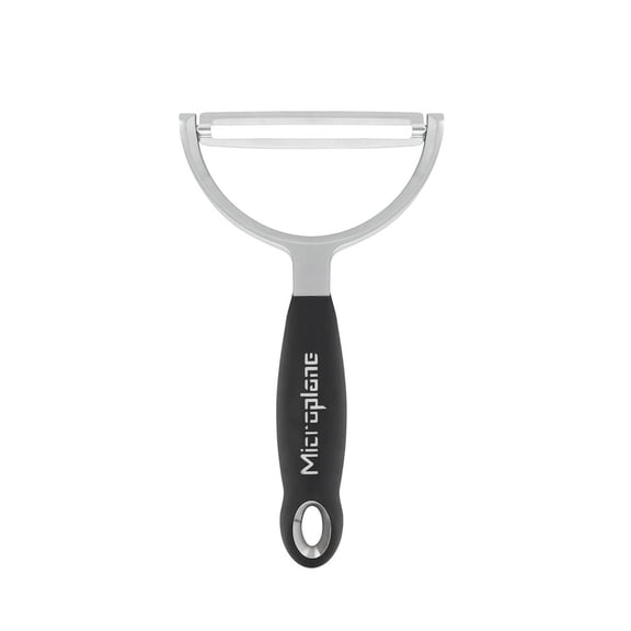 Microplane XL Professional Stainless Steel Vegetable Peeler with Non-Slip Handle