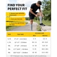 thumbnail image 6 of CAMBIVO Compression Socks for Women Men , 20-30 mmHg Knee High Socks, 3 Pairs Compression Stockings for Traval, Running, Nurse , Pregnancy, Daily Life, XXL, 6 of 7