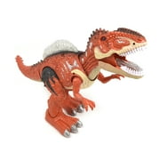 Wonderplay Battery operated walking dinosaur,Color Random sound and light projection, requires 3*AA (not included)
