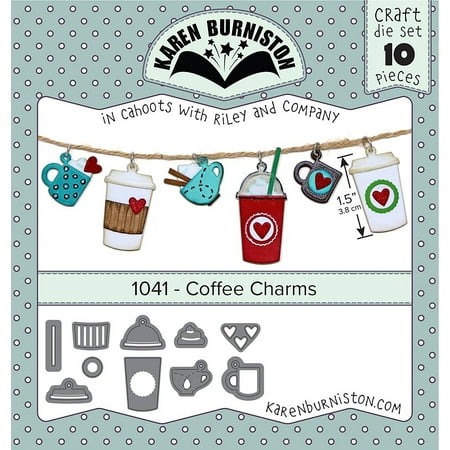 UPC: 0084282632555 | Karen Burniston Dies-Coffee Charms