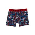 thumbnail image 2 of Marvel Boys Spider-Man Boxer Briefs Underwear, 4 Pack, Sizes XS-XL, 2 of 7