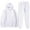 White, variant on Oversized Sweatshirt For Women Women Hoodies Sweatsuit Long Sleeve Hooded Matching Sweatpants 2 Piece Tracksuit Sets Essentials Hoodie Orange