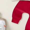 thumbnail image 7 of mgoYE Infant Baby Boy Girl Fall Outfits Kids Valentines Two Piece set 6 12 18 24 Months 2T 3T 4T Toddler Clothes, 7 of 7