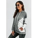 thumbnail image 2 of ABPHQTO Sudadera con capucha gris con bolsillo delantero extragrande para mujer, 2 of 5