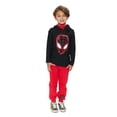 thumbnail image 2 of Spider-Man Boys Cosplay Hoodie with Mask & Joggers, 2-Piece Set, Sizes 4-10, 2 of 8