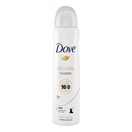 Dove Dry Spray Invisible Antiperspirant Deodorant, Sheer Fresh, 3.8 oz