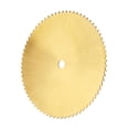 thumbnail image 3 of 80mm HSS Circular Saw Blade Mini Cutting Discs Wheel Electric Grinding Accessories Gold for Woodworking, 3 of 7