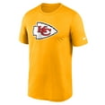 thumbnail image 2 of Men's Nike Gold Kansas City Chiefs Primetime Legend Logo Performance T-Shirt, 2 of 3