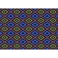 thumbnail image 1 of Ahgly Company Indoor Rectangle Patterned Purple Lily Purple Area Rugs, 2' x 4', 1 of 6