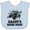 AE-Light Blue, variant on Inktastic Four Wheeling off Roading Future 4 Wheeler Boys or Girls Baby Bib