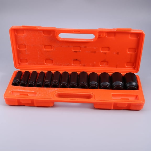 MLINS 13 Pcs Car Sleeve Non Marring Lug Nut Socket Tire Protection Sleeves