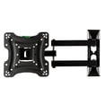 thumbnail image 6 of TV Wall Mounts TV Bracket for Most 14-55 Inches TVs, Full Motion TV Wall Mount with Swivel and Extend 17.7 Inch, TV Mount with Swivel Articulating Arm, Max VESA 400x400mm, 6 of 7