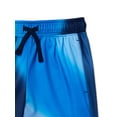 thumbnail image 2 of Athletic Works Boys Aura Printed Shorts, Sizes 4-18, 2 of 3
