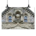 thumbnail image 2 of Print: Decorative Design Elements On The Facade Of Bishop's Palace, Also, 2 of 4