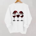 thumbnail image 5 of XuJwPNcy Womens Christmas Sweatshirt Graphic Long Sleeve Shirts Fall Trendy Christmas Tees Pullover Tops Women Winter Clothing, 5 of 5