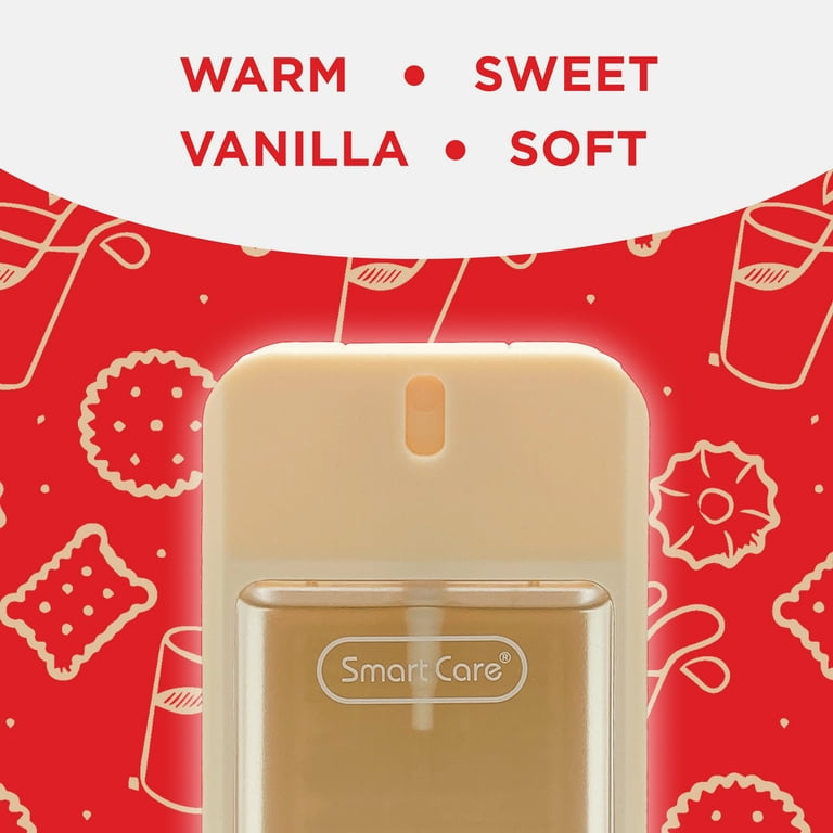 Smart Care Scented Hand Sanitizer Spray, Sugar Cookie, 1.35 fl oz