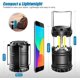 thumbnail image 5 of Linterna LED de Camping Portátil, Lantern, Battery Operated Collapsible Portable Lanterns, Emergency Lights with Foldable Hook for Hiking, Outages（Battery not included） (4), 5 of 7