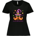 thumbnail image 3 of Inktastic Wee Bit Wicked Women's Plus Size T-Shirt, 3 of 5