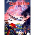 thumbnail image 2 of Art.com Fly to the Caribbean by Clipper Vintage Travel Poster Stretched Canvas Print Wall Art by Piddix, 12" x 16", 2 of 4