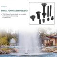 thumbnail image 4 of 9Pcs Small Fountain Nozzle Kit Water Fountain Nozzle Heads Compatible Pond, 4 of 5