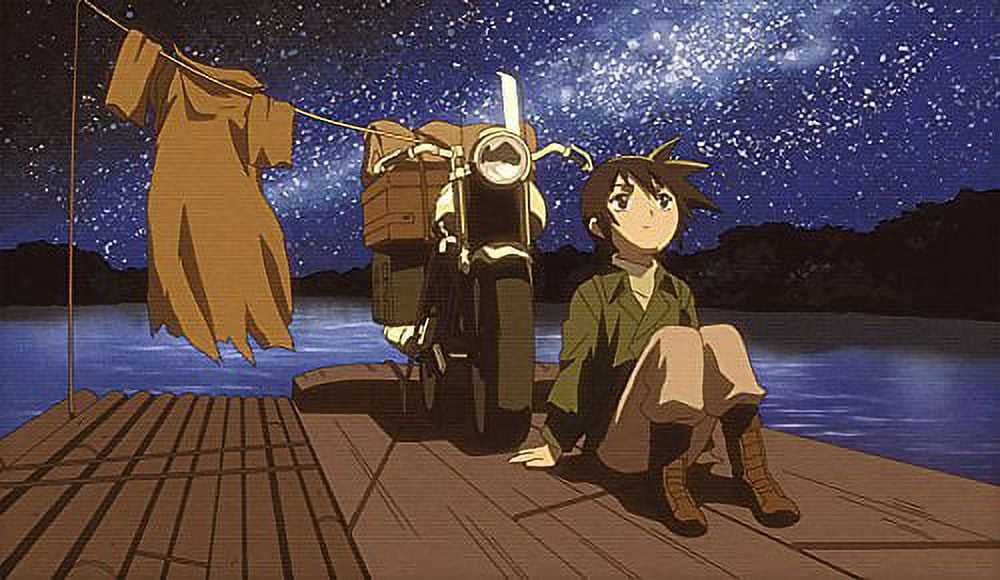 Kino's journey 2003] 2003 > 2017 : r/Animemes