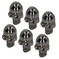 thumbnail image 1 of Skull Prong Stud, 10 Pcs Surfaces Plating Treatment Skull Rivets Beautiful  For Belts No Rhinestones,Rhinestones, 1 of 8