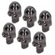 thumbnail image 5 of Remaches de cabeza fantasma, 10 piezas Remaches de calavera Tachuelas de calavera Remaches de calavera punk Tachuelas Tecnología innovadora, 5 of 9