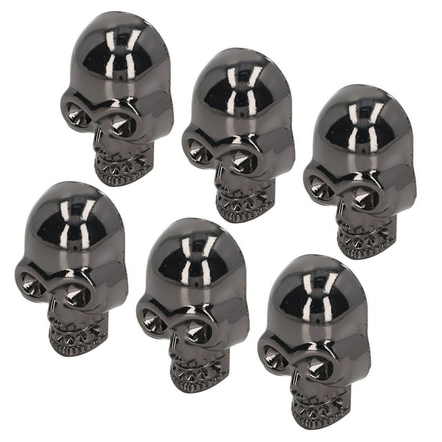 Skull Prong Stud, 10 Pcs Surfaces Plating Treatment Skull Rivets Beautiful For Belts No Rhinestones,Rhinestones