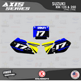 thumbnail image 3 of Kalair GFX Graphics Kit for Suzuki RM250 (1996-1998) Axis Series, 3 of 5