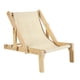 thumbnail image 3 of Cat Lounge Chair Cat Hamaca Bed Floor Standing Portable Grinding Claw Large Cat Sleeping Bed Silla de madera para gatos Kitty Dogs Gatos de interior Jinwen Cama de salón para gatos, 3 of 8