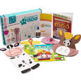 thumbnail image 1 of Down on the Farm Craft & Activity Box Ages 2-4, 1 of 7